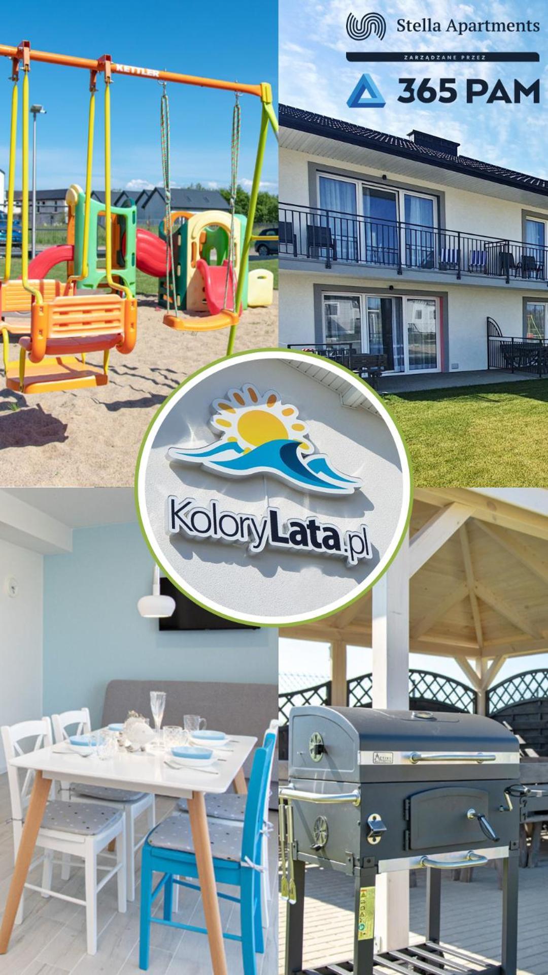 Kolory Lata - 365Pam Klimatyzacja I Plac Zabaw W Obiekcie Sarbinowo Exteriér fotografie